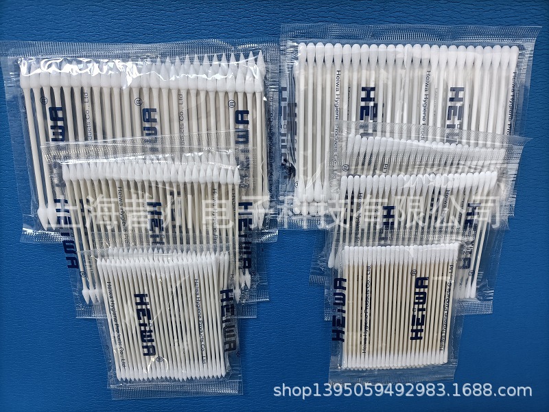 Dust-free cotton swab dust-free cotton swab dust-free purification cotton swab for industrial use HEIWA cotton swab PH3215