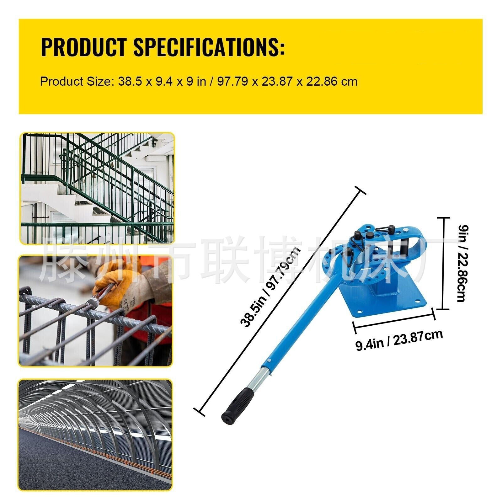 Factory wholesale export manual bending machine YP9 pipe bending machine UBM30 steel bar bending machine UBM30 bending machine