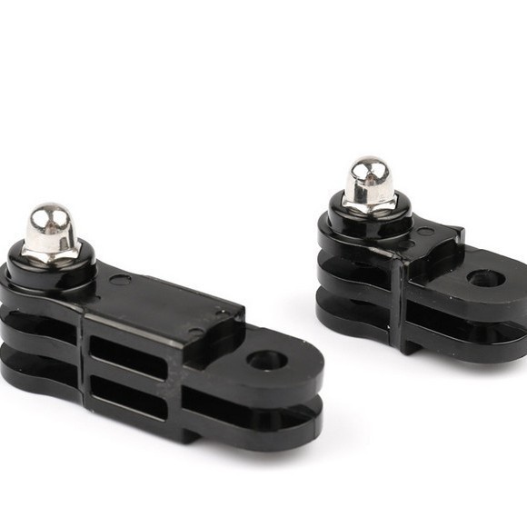 Gopro Same-Directional Arm Length, Short Connection Adjustment Arm Universal Connection Screw Adapter