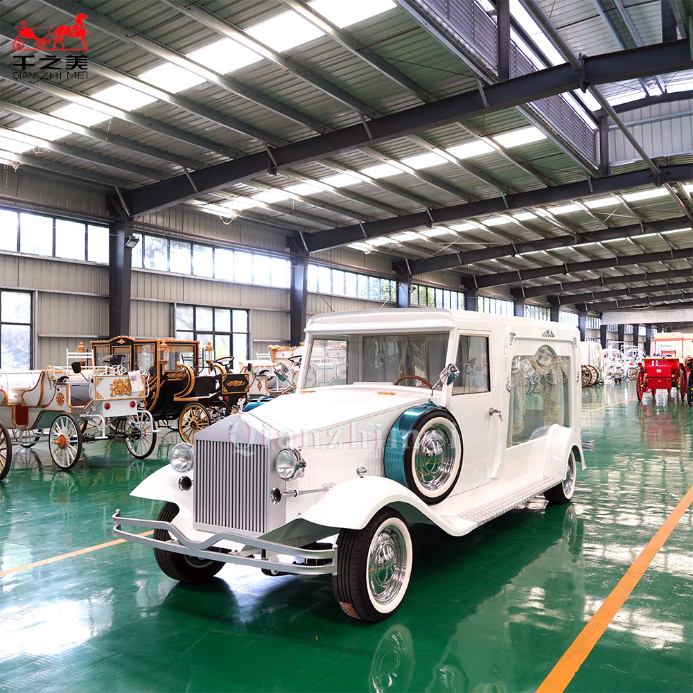 Ретро классический похоронный автомобиль, похоронный автомобиль для похоронной индустрии