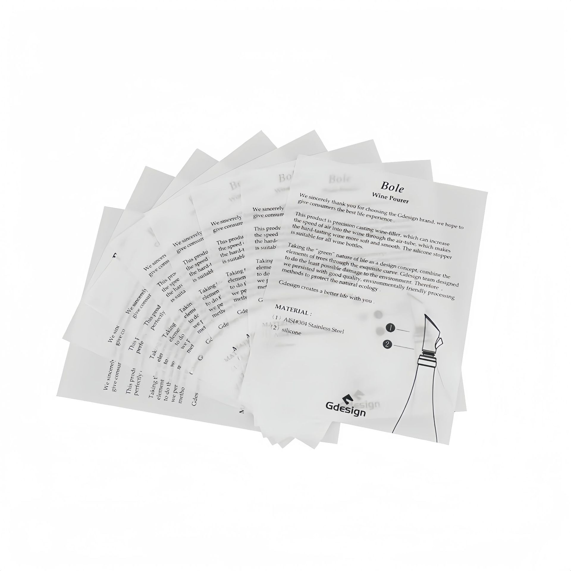 Butter Paper Translucent Sulfuric Acid Paper Custom Logo Monochrome Printing Clothing Box Wrapping Paper Custom Size