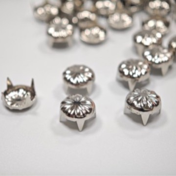 Cross-Border Various Types of Claw Beads, Claw Nails, Round Pointed Claw Balls, Square Claw Buckles, DIY Clothing Accessories