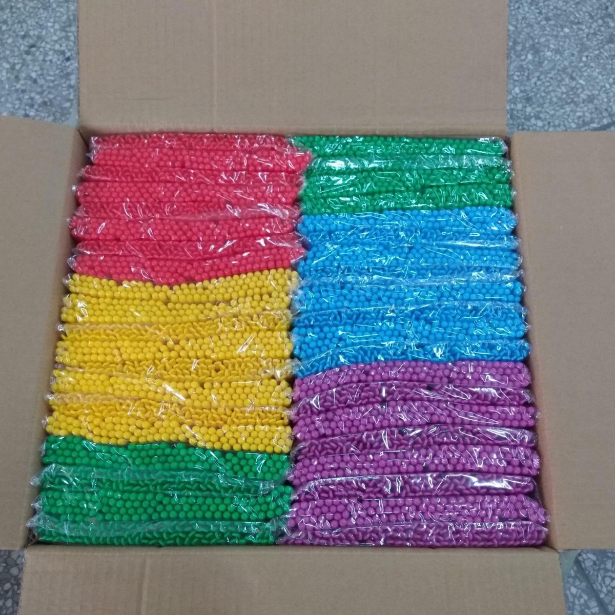 Customized Spring Festival Lantern Festival DIY Lantern Led Paper Lantern Accessories Plastic Handle Light Stick Portable Manufacturer Wholesale