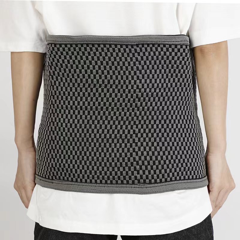 Tianjin Graphene Waist Protection Jacquard Conductive Magnetic Waist Protection Far Infrared Waist Protection Palace Cold Protection Warm Belt