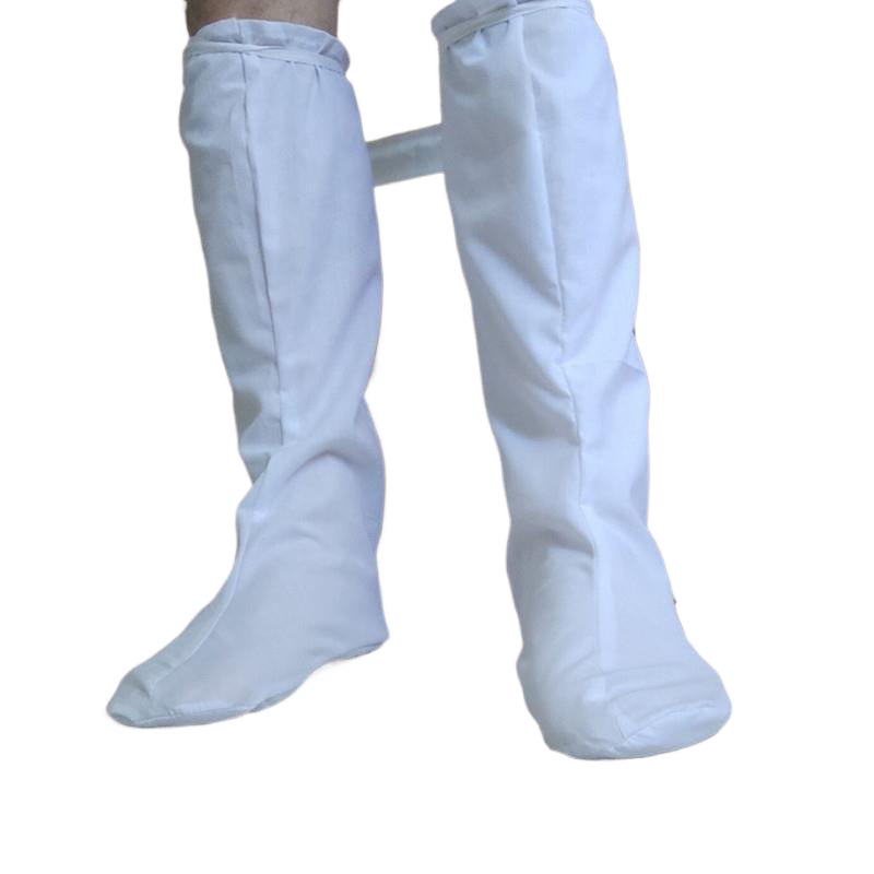 Film and Television Ancient Costose Boots Pure Cotton Socks Tang Dress Socks Monk's Leggings Socks Monk Big Socks Taoist Pure Cotton Cloud Socks Men