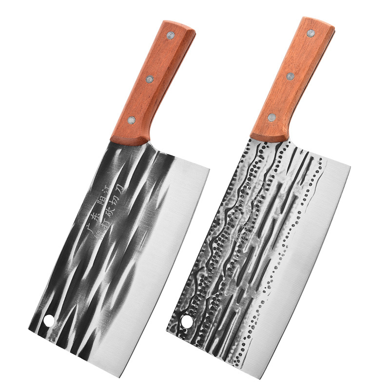 Factory direct Yangjiang authentic household kitchen knife hand forging chopping knife chef kitchen knife special stall