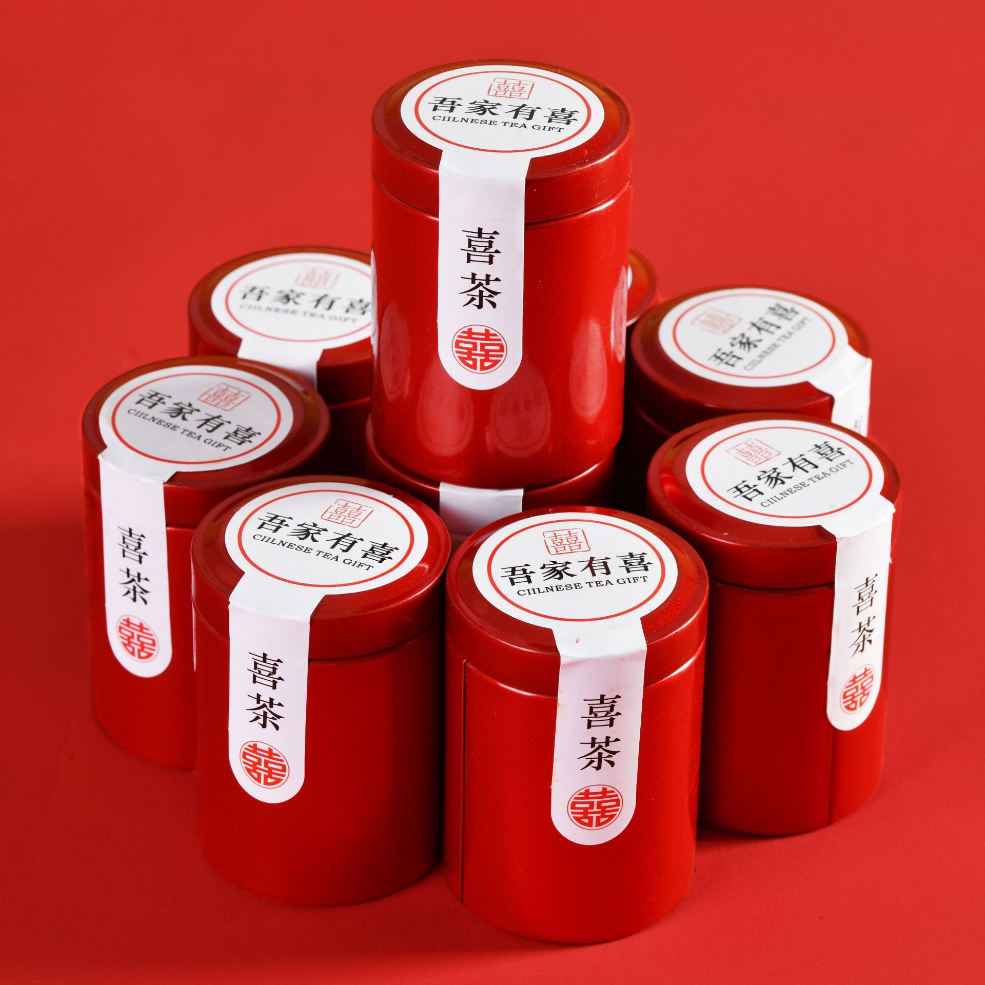 Китайский свадебный чай, маленький чайник, свадебный возвратный подарок, сувенир, подружка невесты, высококачественный чай, маленький подарок