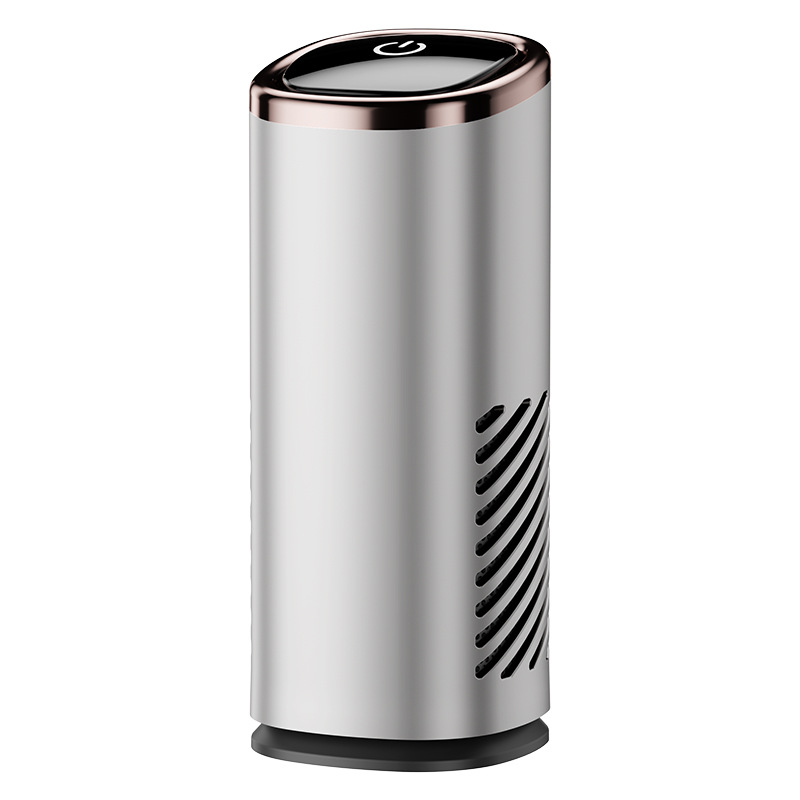 New Cross-Border Small Desktop Air Purifier USB Portable Deodorization and Second-Hand Smoke Pm2.5 Manufacturer Wholesale