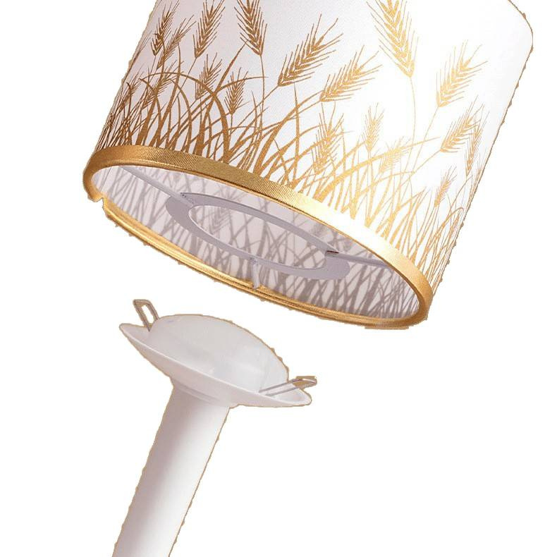 Creative Decorative Table Lamp Socket Integrated Bedroom Bedside Lamp Light Luxury Appearance Eye Protection Sleep Night Light