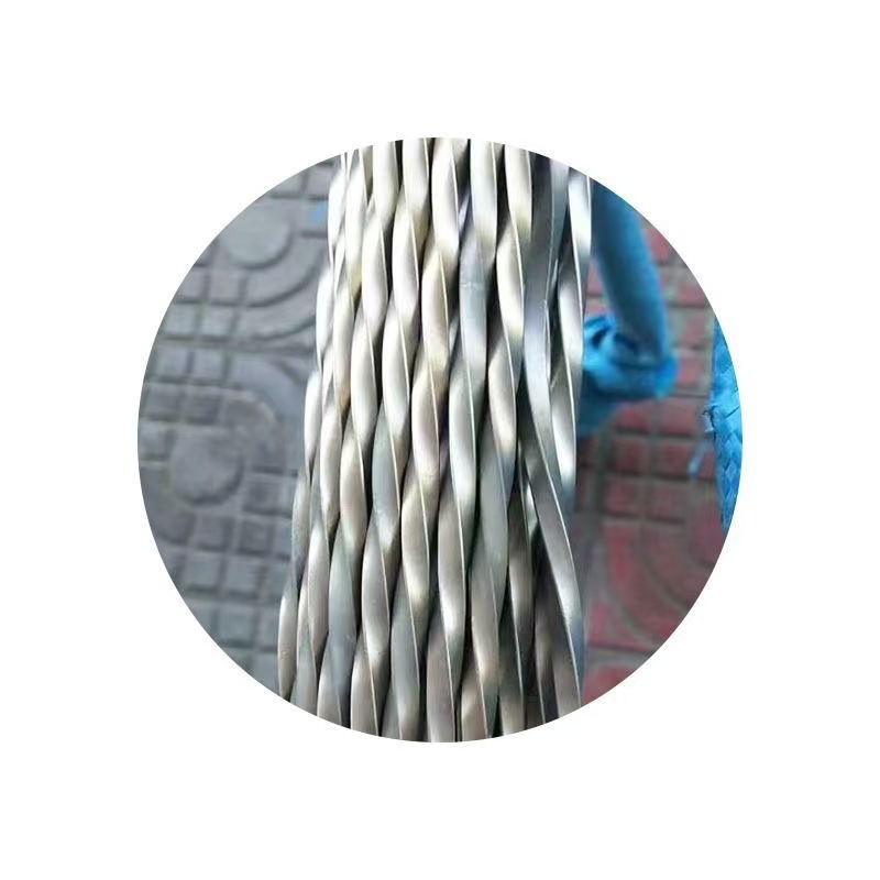 Cold Pull Special-Shaped Twisted Steel Rod Twisted Square Steel Square Rod 201 304 316 Stainless Steel Twist Steel