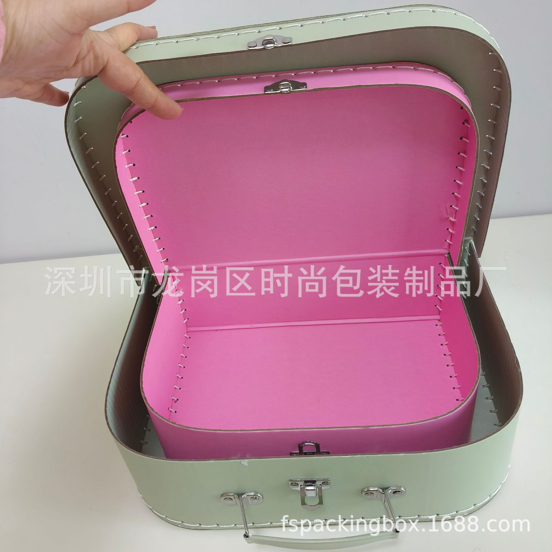 Кросс-бордерная экспортная упаковка для товаров для матерей и детей, чемодан для бутылочек, одежда для детей, коробка для игрушек ручной работы