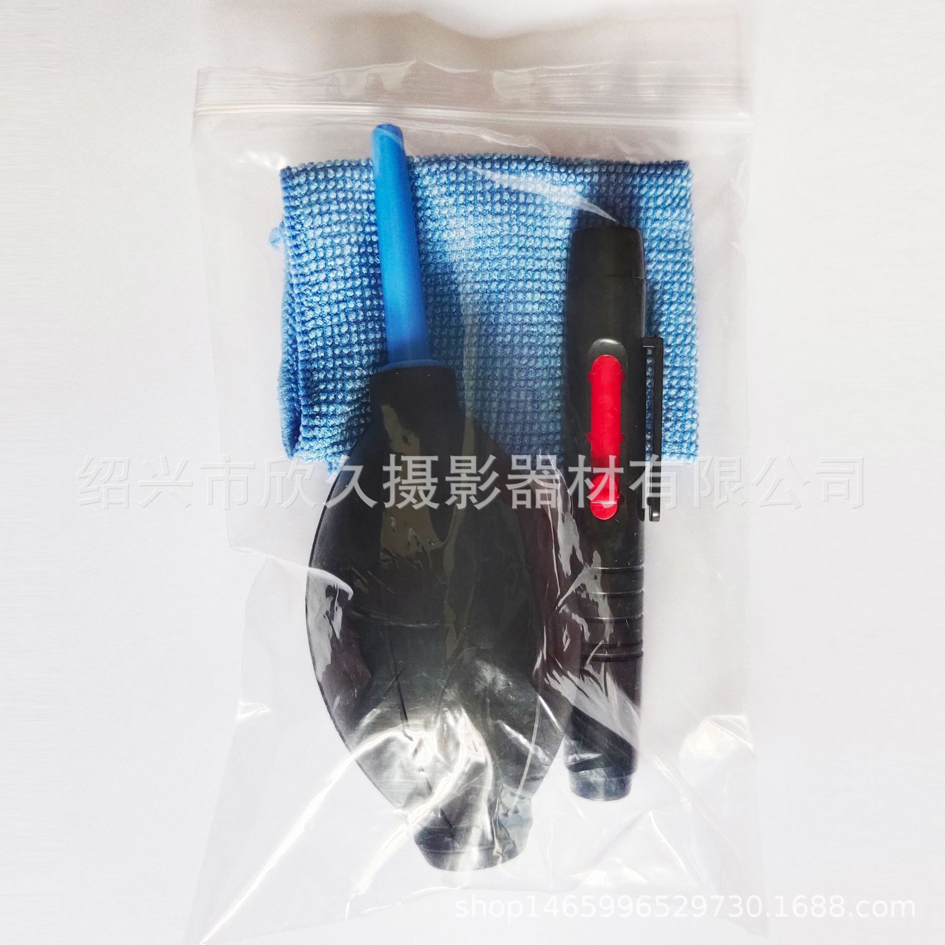 Three-in-one air blowing brush pen combination digital camera mobile phone computer lens cleaning tool suit