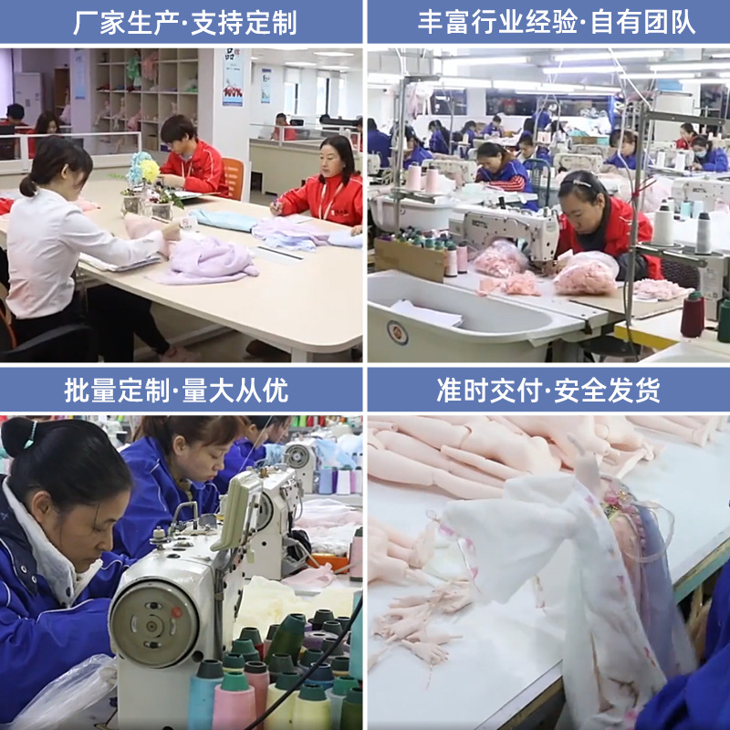 Mass Customization of Cotton Dolls 20cm Baby Clothes, Trendy Toys, Plush Dolls, Kidsren's Toys, Customized with Drawings and Samples