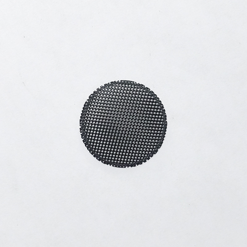 M3 Bluetooth wireless audio Mini small steel cannon series gift horn net cover iron net metal punching net cover