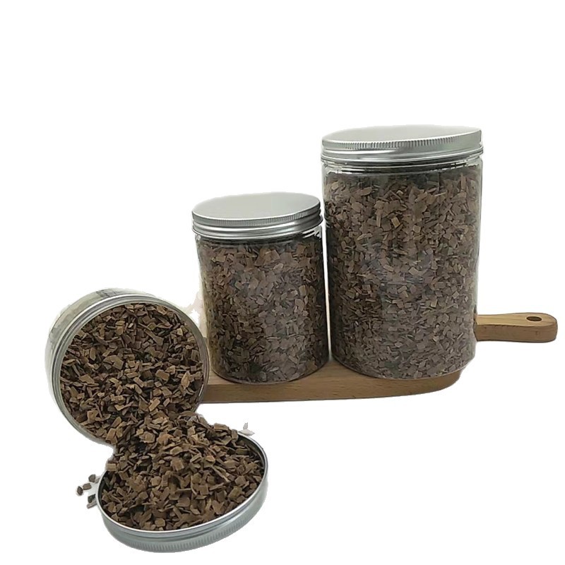 High-Quality Cherry Apple Wood Chips with Rich Smoke Effect and Fine Processing for Smoked and Roasted Food Canned Pecan Wood Chips