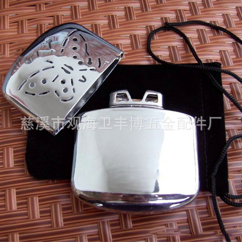 Yi Dong Huai Furnace Hand Warmer Small Heater White Golden Catalyst Hand Warmer Winter Heating Portable Warm Gift