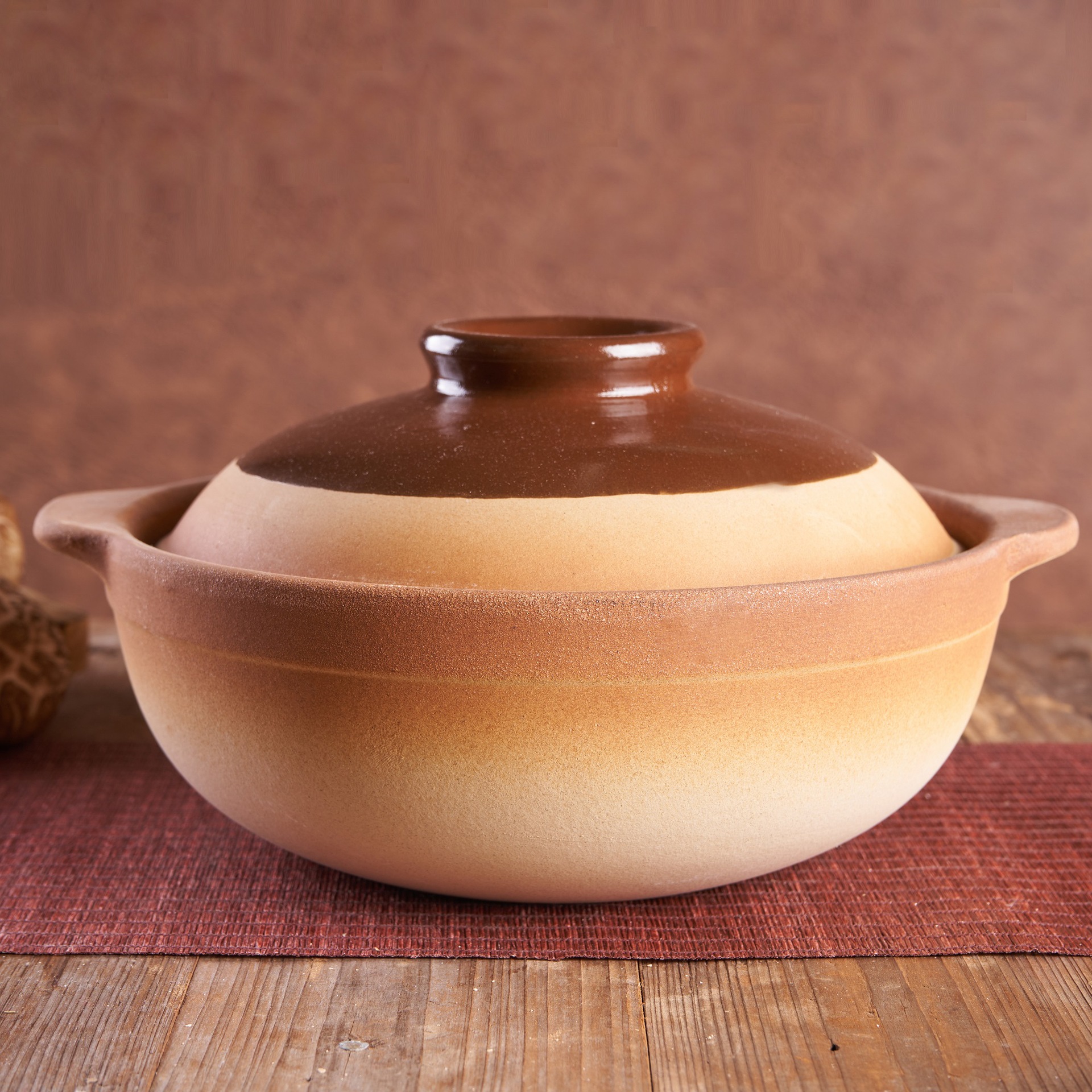 Commercial high temperature resistant ceramic retro dry burning casserole rice pot side stove hot pot rice noodles dry burning not crack