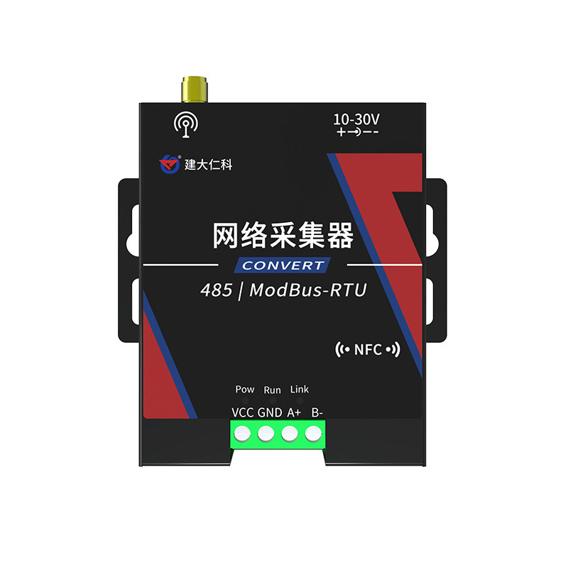 Network Collector 4G/Ethernet/Wifi Remote Monitoring Soil Temperature and Humidity Wind Speed Sensor Detection Module