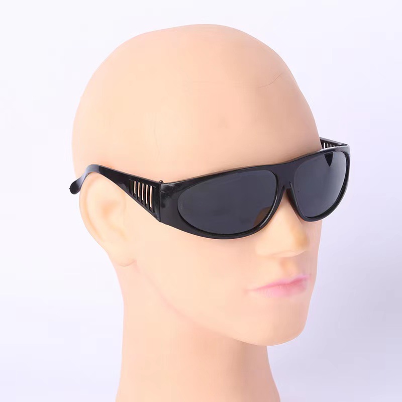 Manufacturers supply 209 welding glasses gas shielded welding argon arc welding labor protection glasses welder flat goggles protective goggles