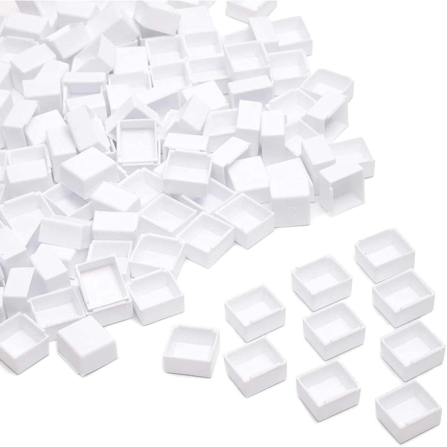 0.3ml 1ml 1.8ml 2ml watercolor pigment transparent white sub-pack half pan watercolor half