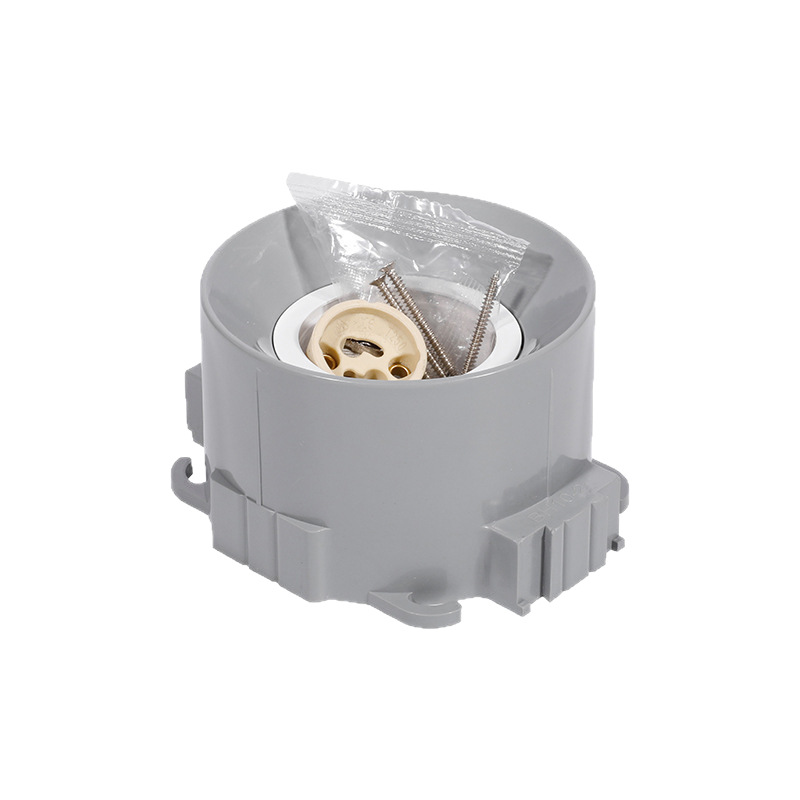 Gu10 Model Bh10-2 Gap Cross-Border Store Specializes in Circular Bracket Embedded Lamp Holder