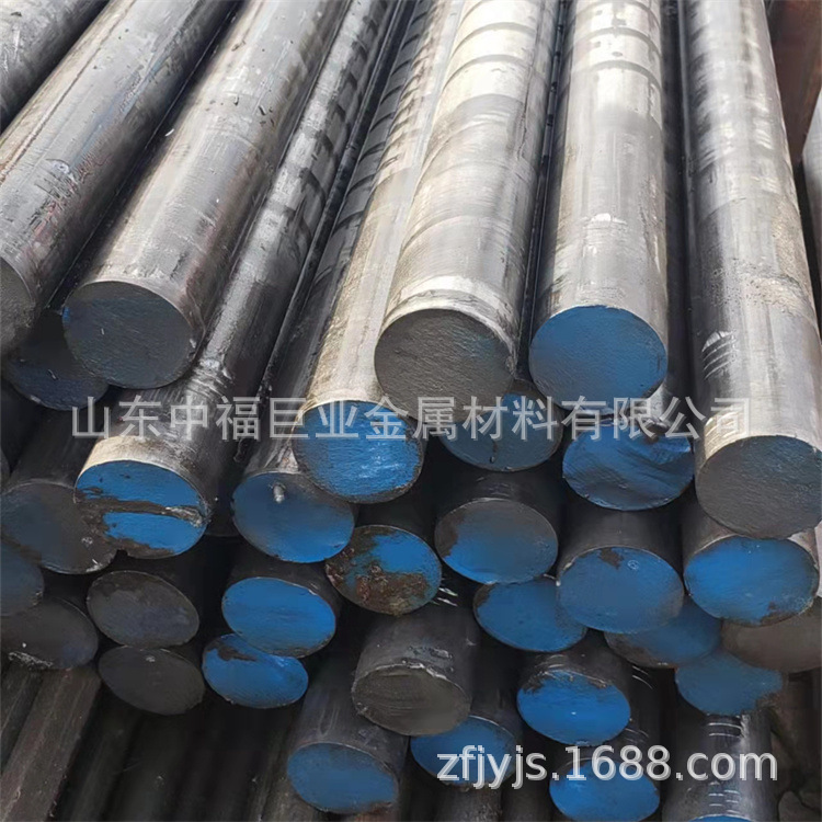 Cold-Drawn Round Steel Square Steel Q355B Solid Round 65Mn Precision Drawn Round No. 45 Cold-Drawn Round Steel Bar Manufacturer Specifications