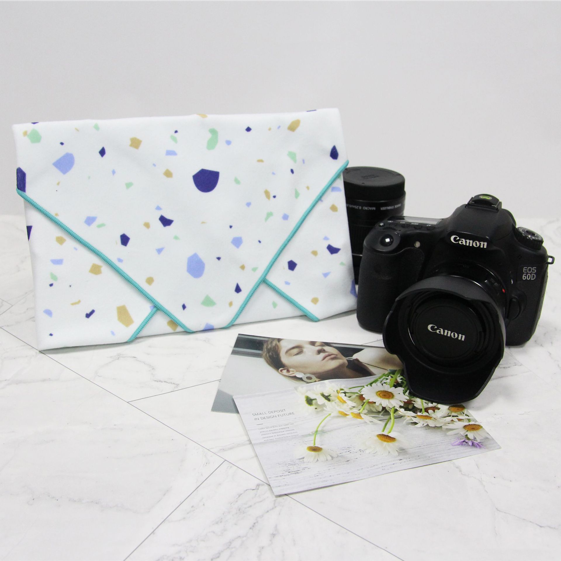 Косметичка P-Person, полотенце для обертывания для домашних животных, магическая заплатка, 100% безворсовая ткань, кастомизация популярной защиты для камеры и планшета