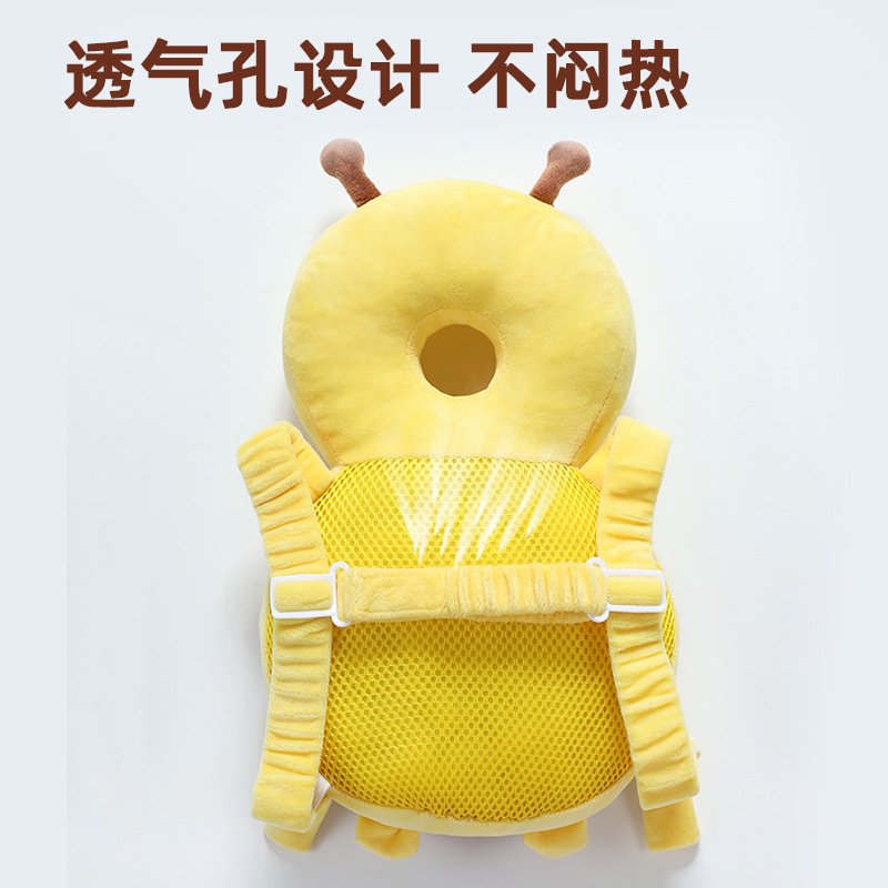 Newest Children's Anti-Fall Pillow, Head Protection Pillow, Baby Anti-Fall Head Artifact, Baby Anti-Fall Cap, Toddler Cap, Cross-Border Wholesale