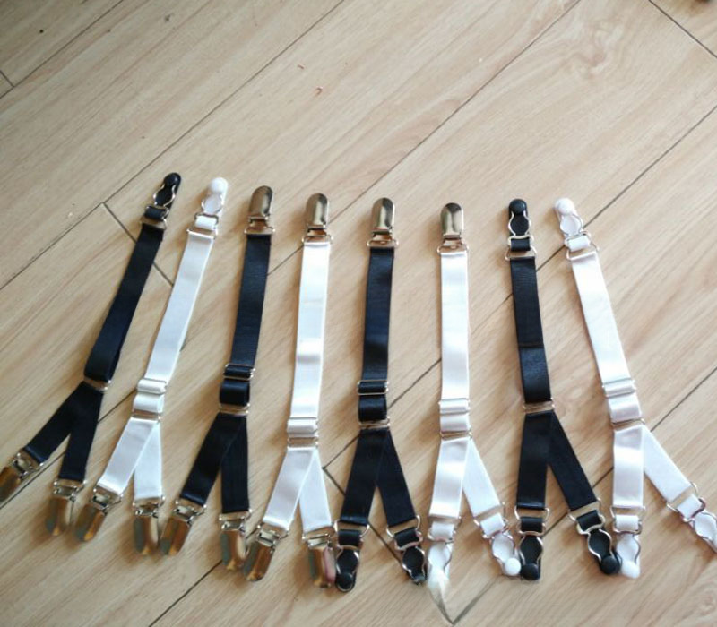 European and American style sexy sexy lingerie two-way gourd duckbill buckle Y Garter socks clip body shaping clothes foreign trade 84