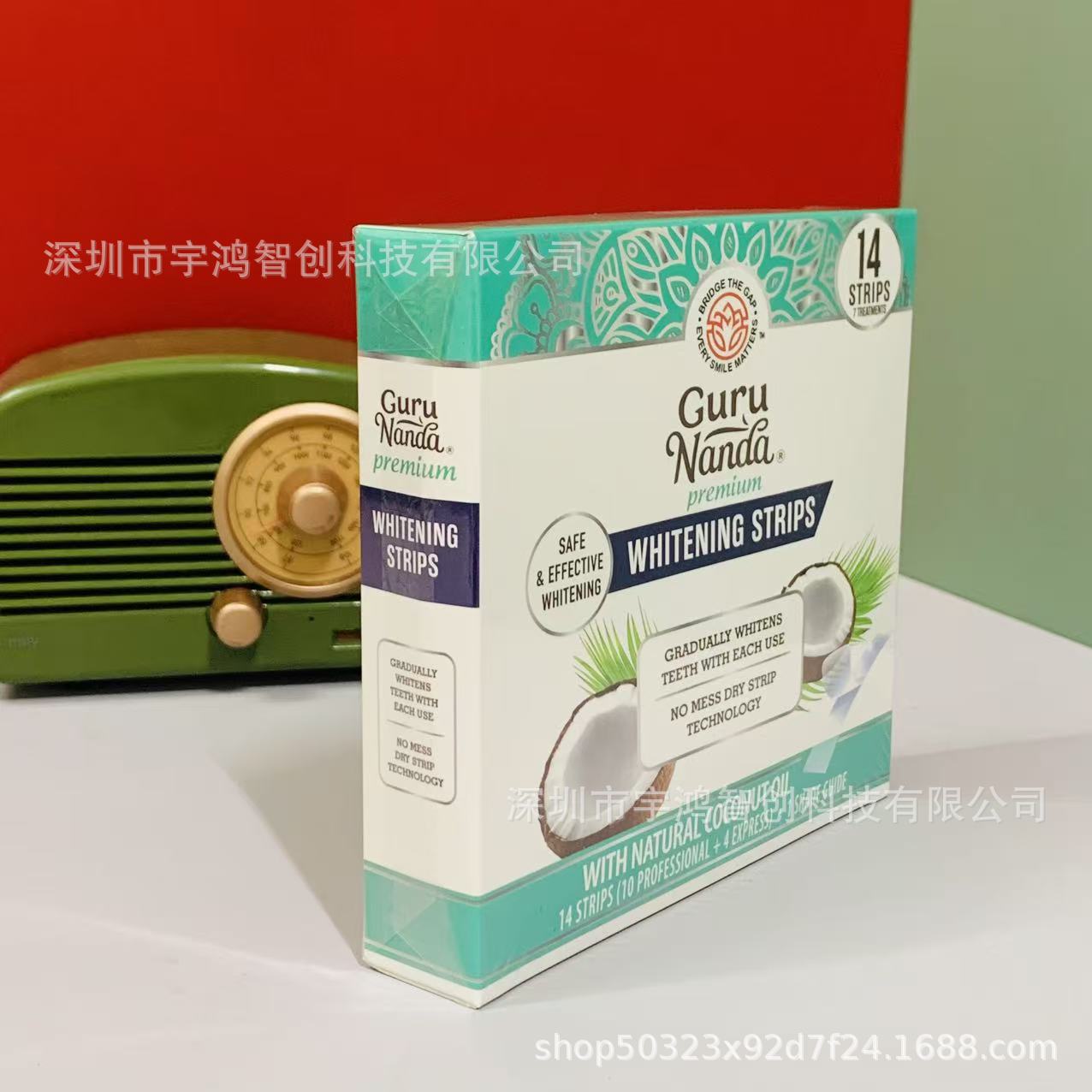 Tk Cross-Border Specializes in Providing Tooth Whitening Strips, Coconut Oil and Mint Flavored Teeth Care Products