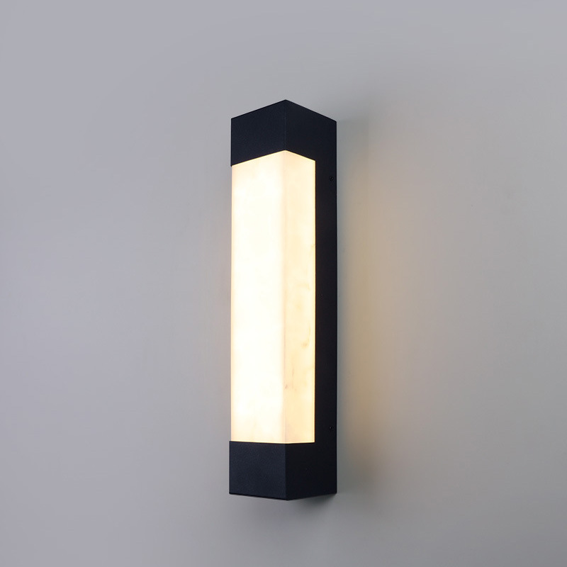 Современный уличный светильник, для террасы, из нержавеющей стали, водонепроницаемый