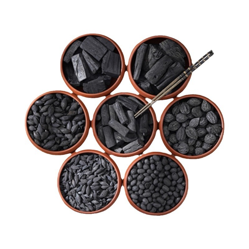 Cooking Tea Barbecue Charcoal Longan Olive Chrysanthemum Wulan Ganoderma lucidum Ding Charcoal Smokeless White Frost Charcoal Kung Fu Cooking Tea Charcoal