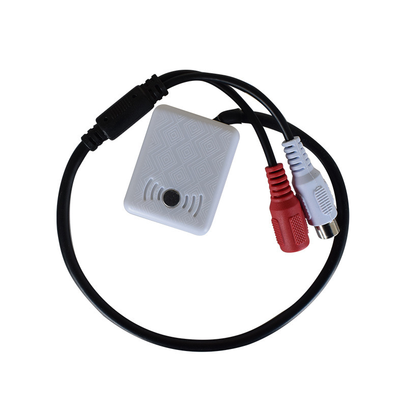 Postal Monitoring Pickup Security Monitoring Equipment Accessories Camera Pickup Head to Capture Audio Yk-Dm102