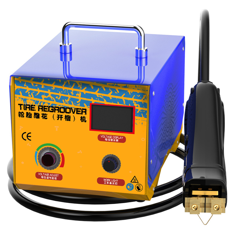 Factory wholesale tire engraving machine motor forklift tire engraving machine automobile tire grooving machine