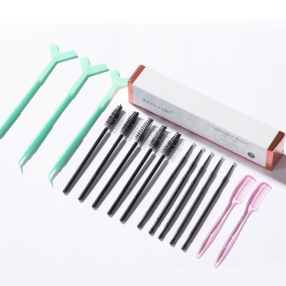 Ibcccndc Wild Eyebrow Perm Eyebrow Set DIY Brow Lamination Eyebrow Styling Fixative