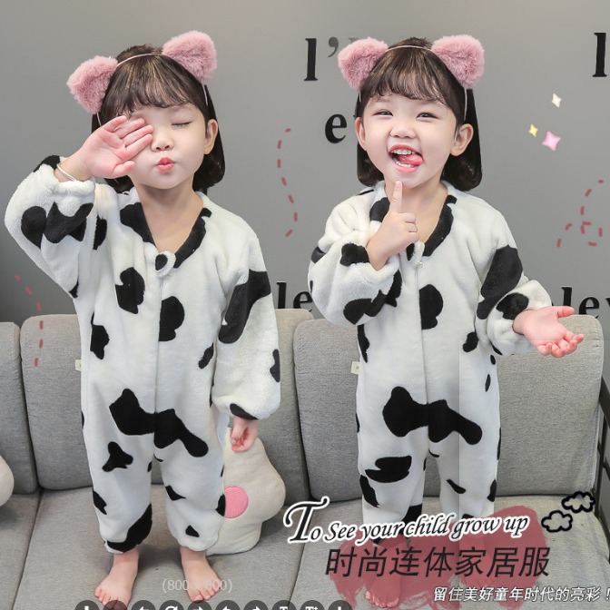 Baby Sleeping Bag Children's Spring and Autumn Children's Clothes Baby Sleeping Bag Leg-Split Kick-proof Sleeping Sleepsuit for Boys and Girls