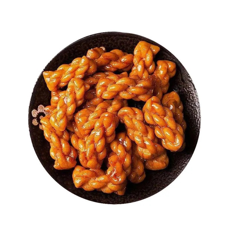 Small Twists Wholesale Street Stalls Whole Box Bulk Multi-Flavor Twists Internet Celebrity Snacks Individually Packaged Snacks