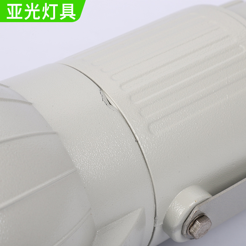 Supply outdoor strong light searchlight small power round flood light downlight automatic rotating led searchlight