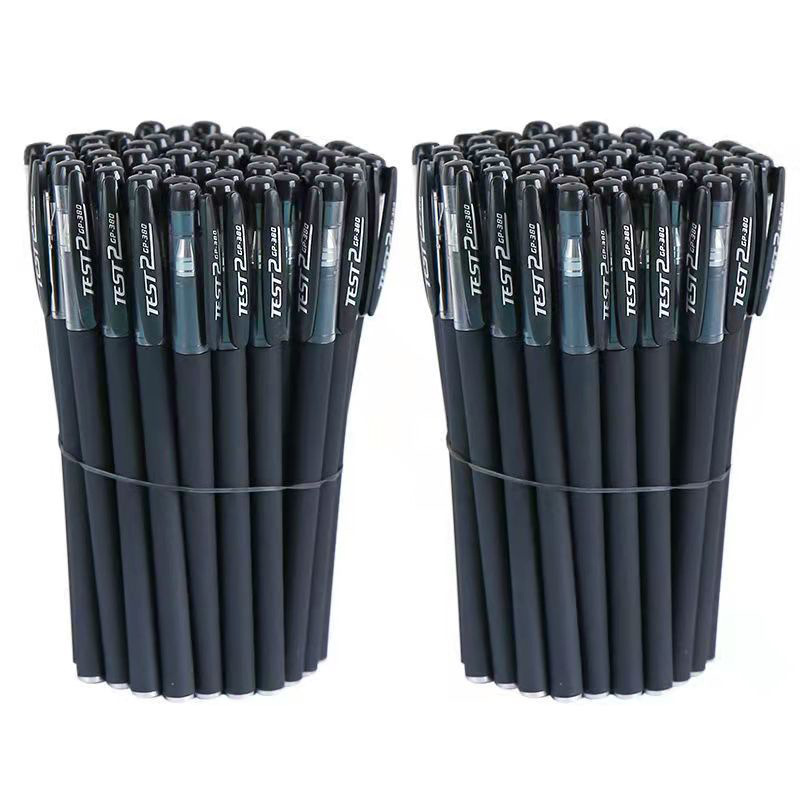 Gp380 Gel Pen Wholesale Office Writing Student Exam Practice Carbon Pen Refill Quick-Drying Writing
