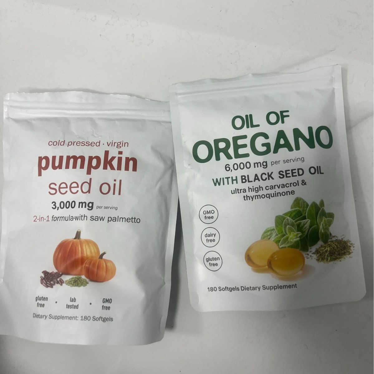 Pumpkin Oil, Oregano Oil, Foreign Trade Amazon Cross-Border Tk Hot Style, O1Em Available in Large Quantities!