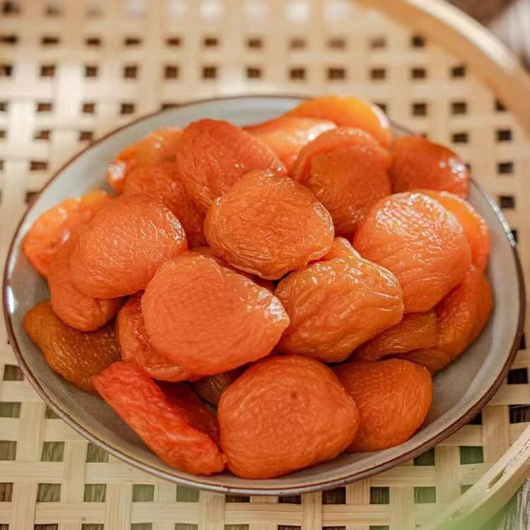 On behalf of the non-nuclear gold apricot dried sweet and sour apricot 500g wholesale candied fruit preserved independent packaging office leisure snacks