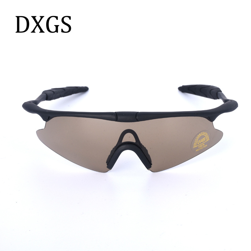 Spot Outdoor Sports Sunglasses X100 Special Forces Real-Person Tactical Goggles Fishing Labor Protection Glasses