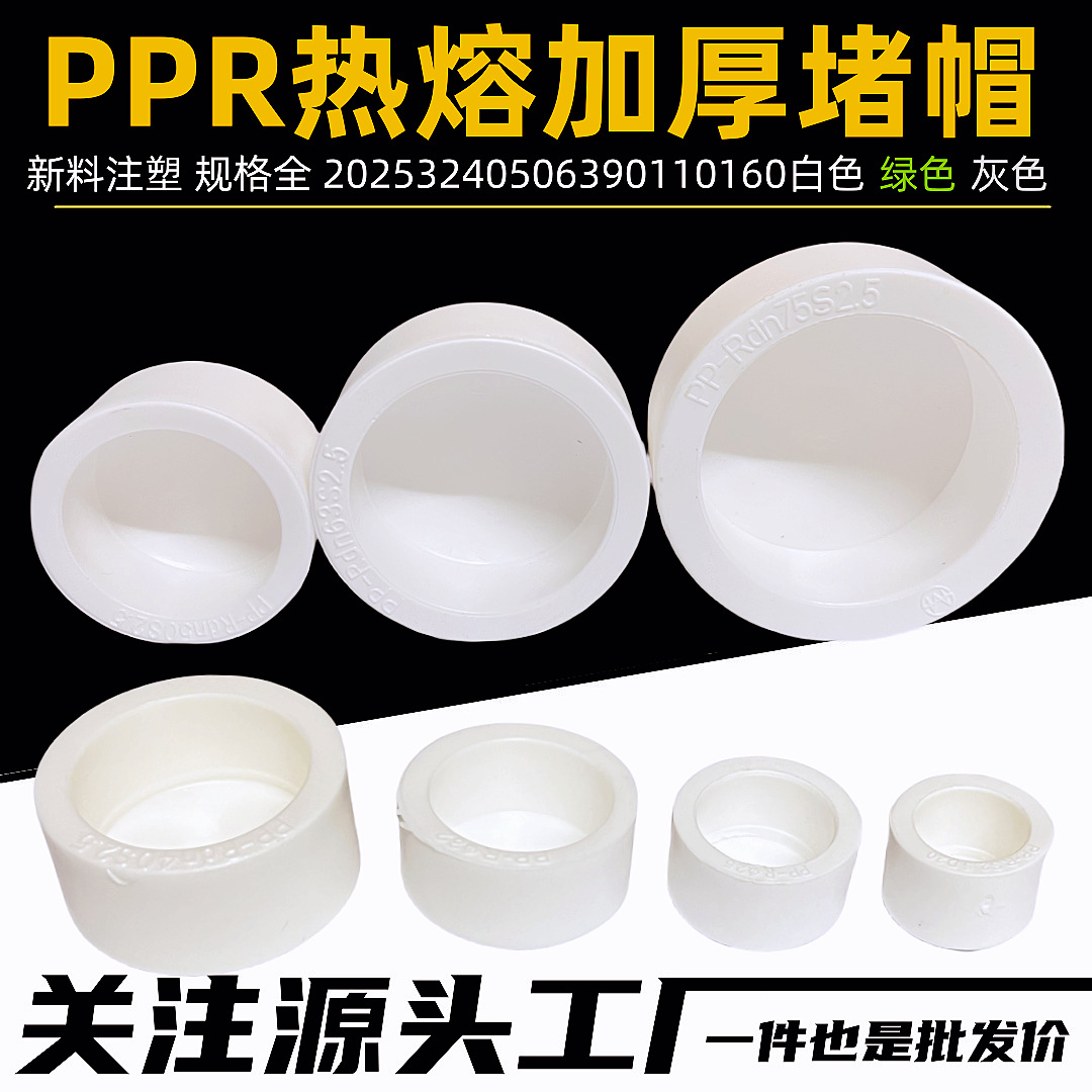 46 минут 1 дюйм PPR заглушка 2025324050637590110 заглушка для водопровода утечка горячего плавления утолщенная заглушка