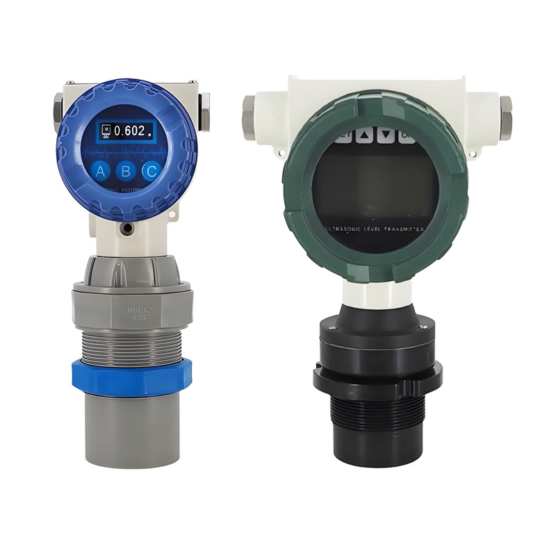 High-Precision Ultrasonic Level Meter, Anti-Corrosion and Explosion-Proof, Integrated Split-Type Small Blind Area Non-Contact Level Meter