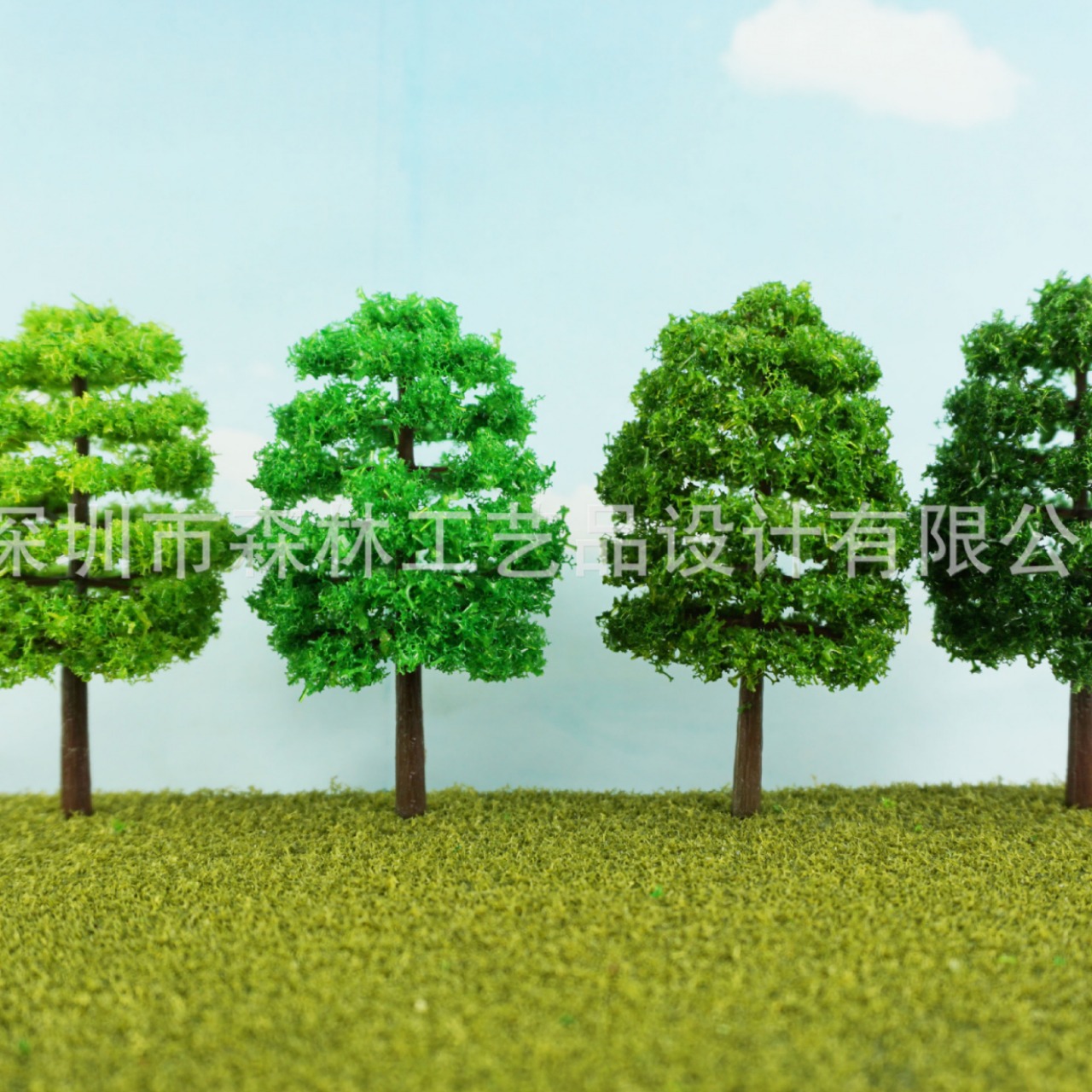 Factory wholesale model tree fleshy micro landscape decoration simulation tree fragrant tree B- 90 hole tree powder