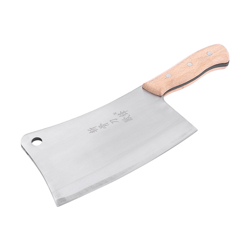 Hammered Forged Bone Chopping Knife, Kitchen Knife for Chopping and Slicing, Dual-Purpose Knife for Chopping Bones and Slicing, Yangjiang Forging, Yangjiang Forging