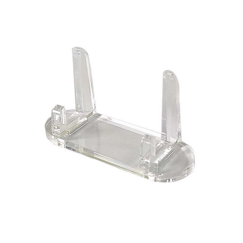 Large Card Holder Display Stand Acrylic Transparent Card Holder for Badges and Cards