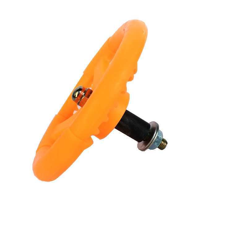 New Children's Swing Machine Accessories Steering Wheel Square Double Battery Car Bumper Car Toy Universal