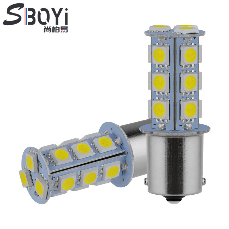 Светодиодная лампа S25 1156 1157 5050 18SMD, reversing light, свет для заднего хода
