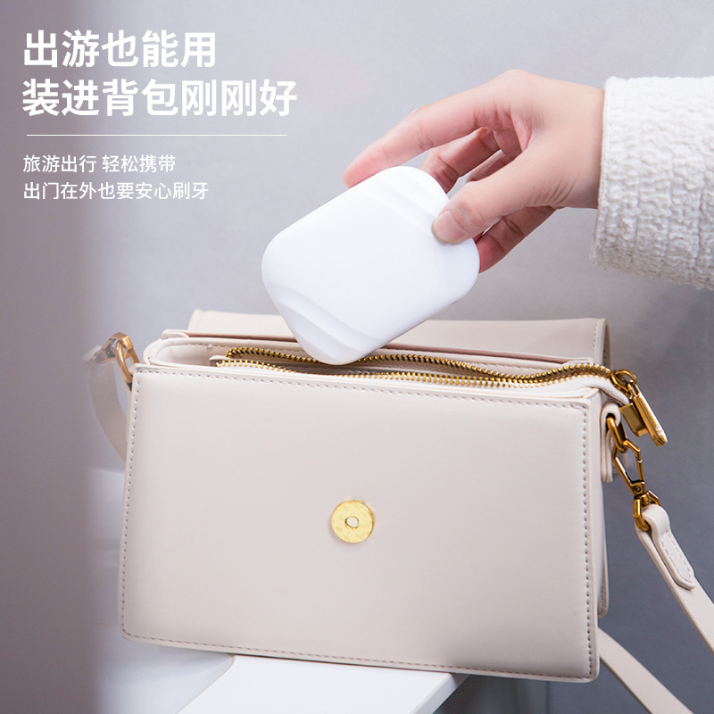 Cross-border toothbrush sterilizer back-hanging germicidal lamp ultraviolet wall-hanging intelligent electric toothbrush rack without punching